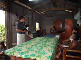 Proclaiming the Gospel in the Philippines.