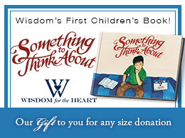 Something to Think About Donor slide
