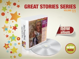 New! "Great Stories" Volume 11 CD Album 