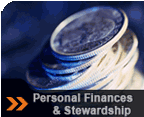 Personal Finances & Stewardship