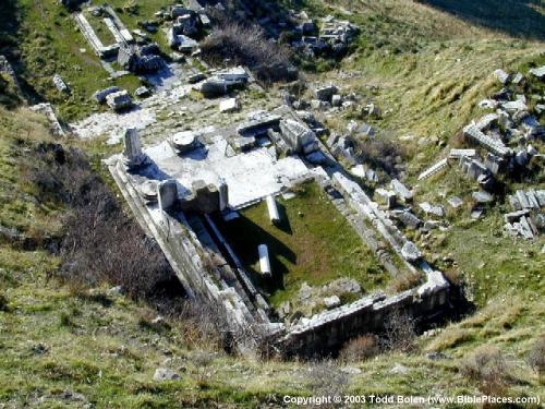 Temple of Dionysus in Pergamum