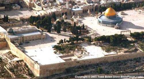 Al-Aqsa Mosque and Dome of the Rock