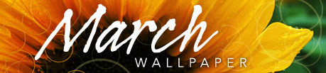 March Wallpaper
