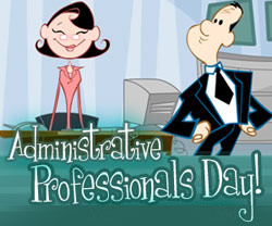 Administrative Professionals Day E-cards