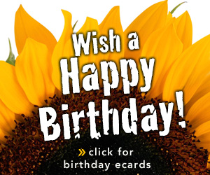 Birthday E-cards