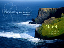 March 2010 Saint Patrick