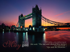 May 2010 London Bridge at Night
