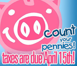 Tax Day E-cards