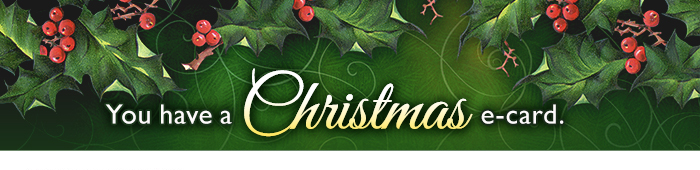 A Merry Christmas eCard for you!