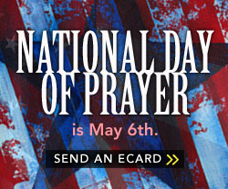 National Day of Prayer E-cards