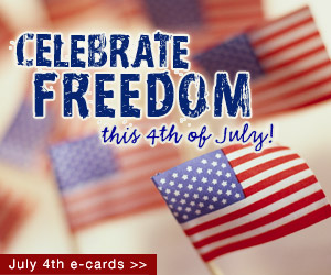 July 4th E-cards