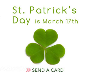 Saint Patrick's Day E-cards