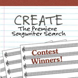 Create 2011 Contest Winners