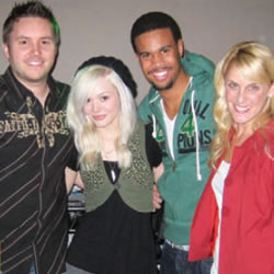 In The Studio with... Krystal Meyers