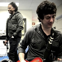 In The Studio with... Newsboys