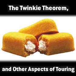 The Twinkie Theorem, and Other Aspects of Touring