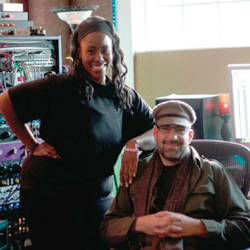 In The Studio with... Mandisa