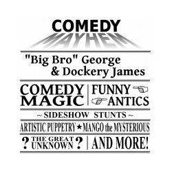 New Music Exclusive Artist: Comedy Mayhem