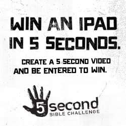 5 Second Bible Challenge