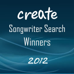 CREATE! 2012 Songwriter Winners!