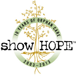 Show Hope Celebrates Ten Years!