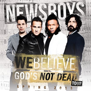 Newsboys Sing About the Force Field of God's Love on “Magnetic”