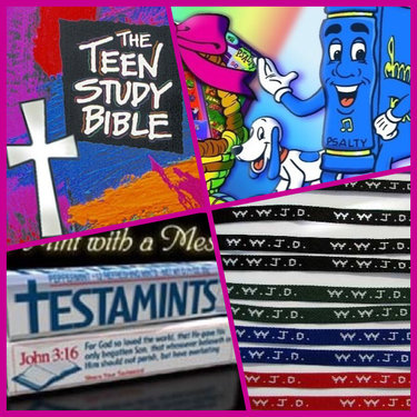 Psalty, WWJD, Testamints, Teen Study Bible, BUZFEED - image