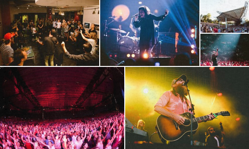 Outcry, Crowder, Hillsong United, Kari Jobe, CCM Magazine - image