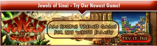Jewels of Sinai Online Bible Game