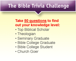 Play Free Online Bible Trivia Facts Game