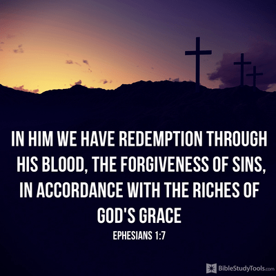 In Him We Have Redemption