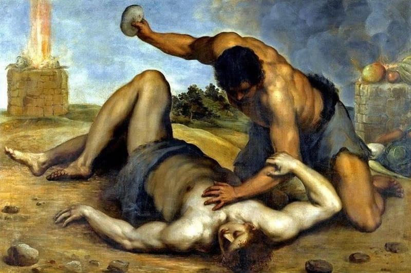 Image result for cain and abel