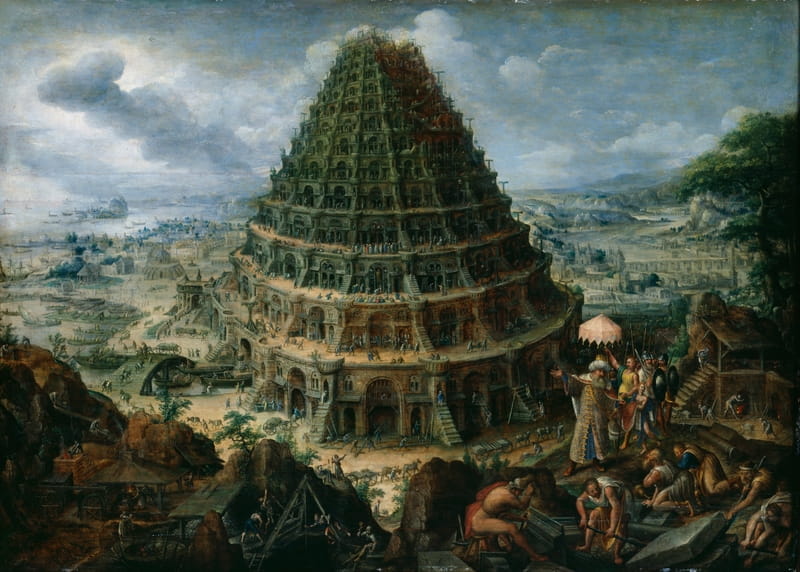 Image result for images for building the tower of babel