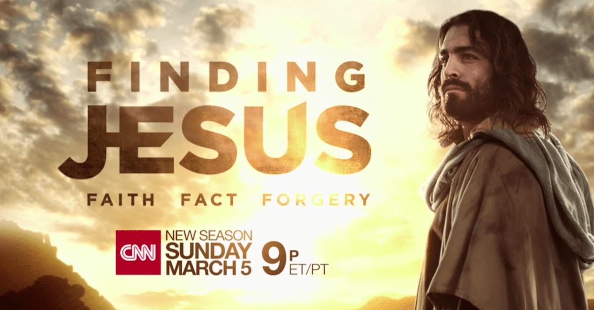 CNN'S Finding Jesus Faith Fact Trailer
