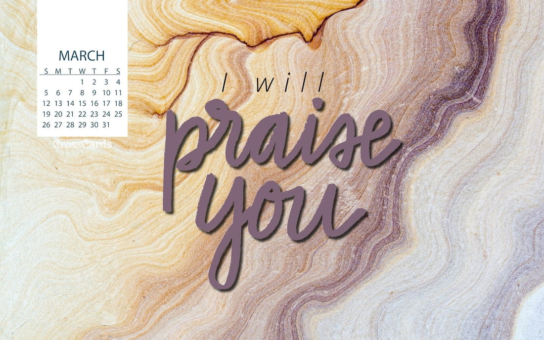 Desktop Calendar March 2017 Desktop Calendar March 2017