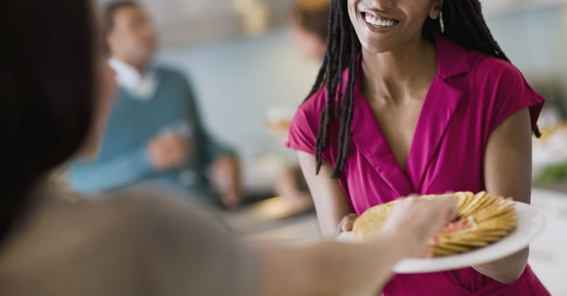 A Meal Says More than You Think: The Importance of Hospitality