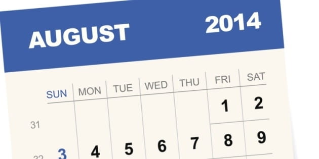 Goodbye August, Worst Month Ever?