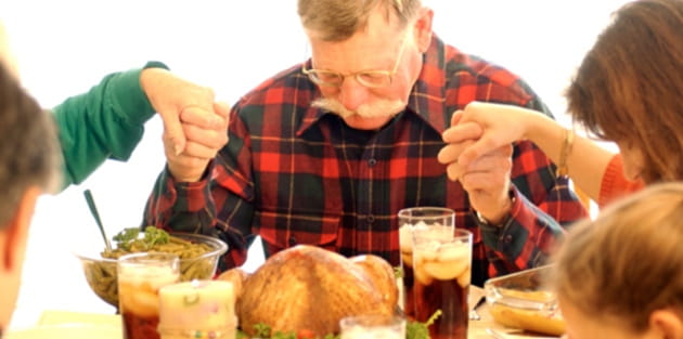 A Thanksgiving Prayer that God Might Rarely Hear