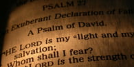 Psalmnotherapy