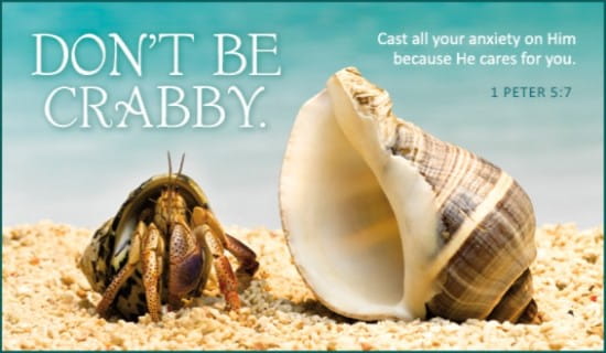Free Don't Be Crabby eCard - eMail Free Personalized Care