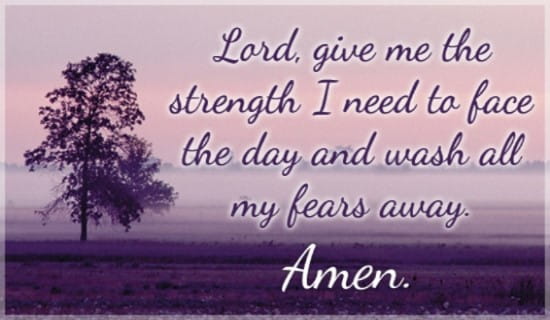 god gives me strength bible verse