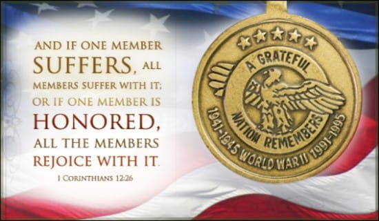 Honor eCard - Free Veterans Day Cards Online