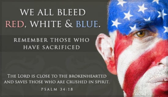 Free Red, White & Blue eCard - eMail Free Personalized Patriotic Cards