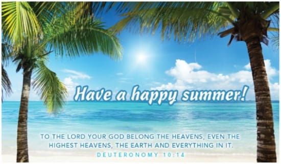 Happy Summer eCard - Free Summer Cards Online