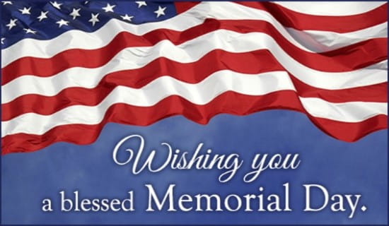Blessed Memorial Day eCard - Free Memorial Day Cards Online