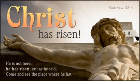 Christ has risen! eCard - Free Easter Cards Online
