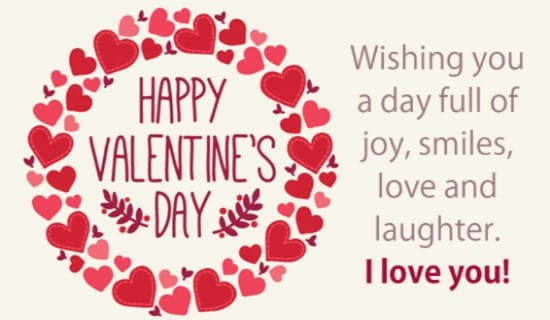 Happy Valentine's Day eCard - eMail Free Personalized Valentine's Day ...