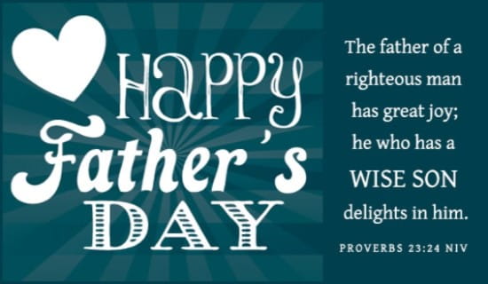 To My Son eCard Free Father's Day Cards Online