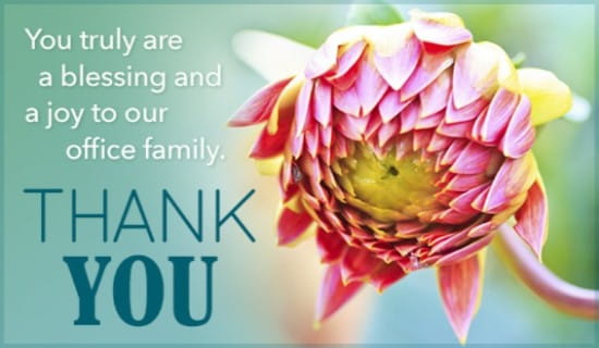 Blessing And Joy ECard Free Administrative Professionals Day Cards Online