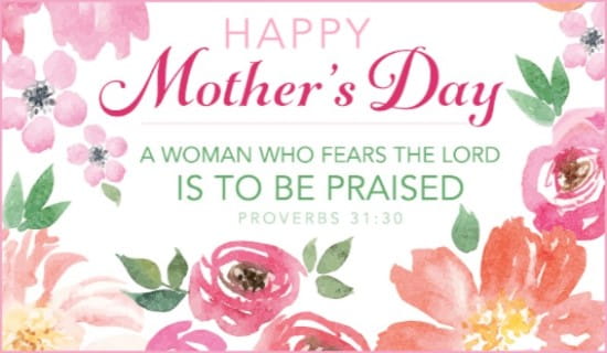 free religious clip art for mother's day - photo #45